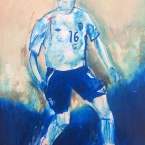 England Footballer, no. 16