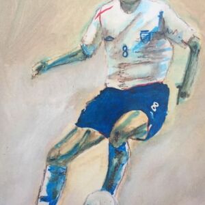 England Footballer, no. 8