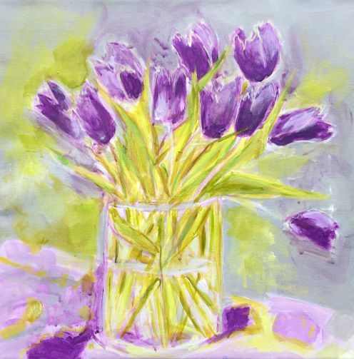 Purple Tulips