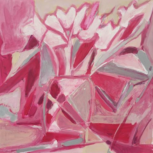 Abstract Cyclamen