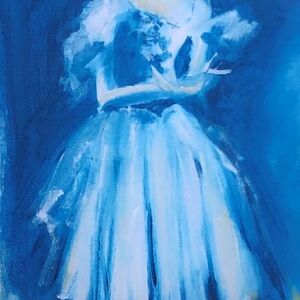 Blue Ballerina