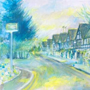 Station Parade, East Horsley