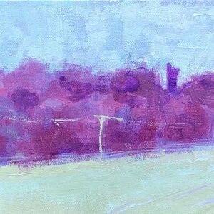 Leith Hill Tower and Telegraph Poles