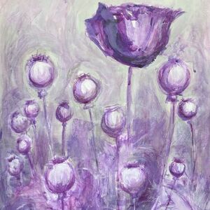 Purple Poppies