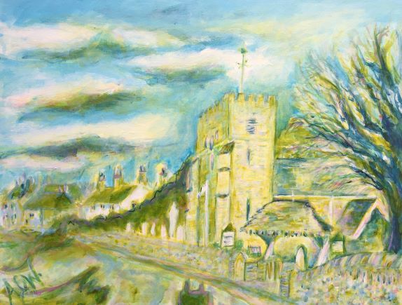 St Martin’s Church, East Horsley.