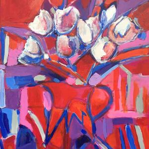Abstract Tulips