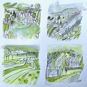 The Hills of Surrey - sold