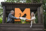 Monkey World Wedding