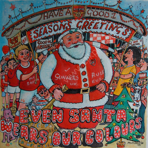 Gunners' Christmas Cards