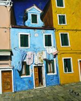 Burano,Italie