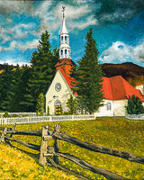 La chapelle, Mont-Tremblant