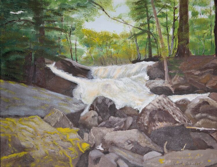 Chutes région Laurentides