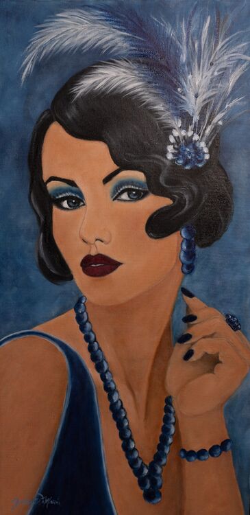 Femme des années 20