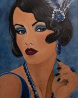 Femme des années 20