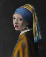 La jeune fille à la perle