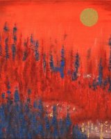 Forêt de feu