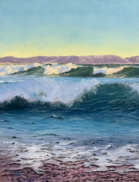 LA DENTELLE DE LA VAGUE