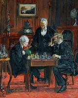 The chess players