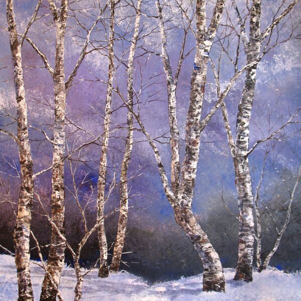 Winter Birches