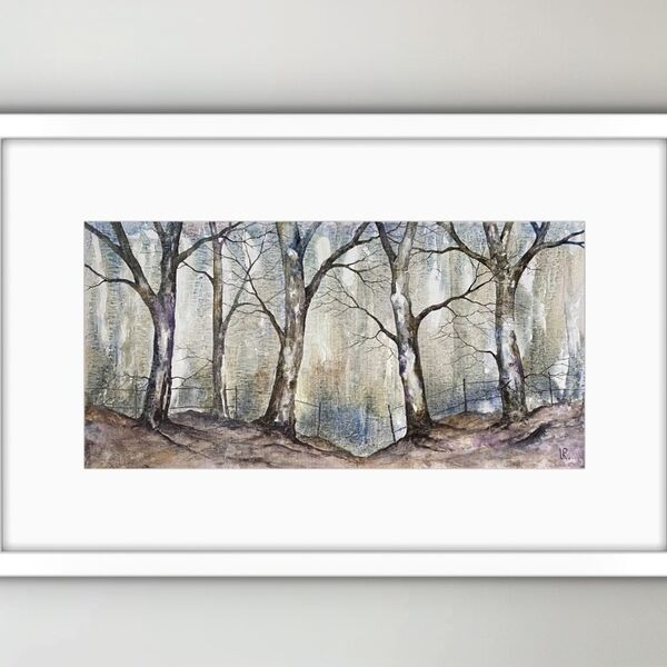 Crystal Boughs framed