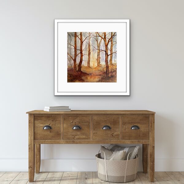 Autumn Glory in situ