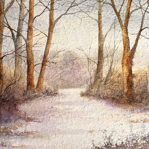 Frosty Path