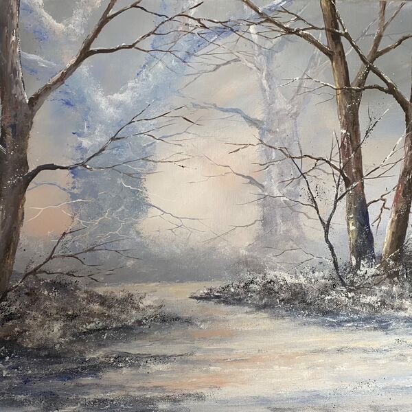 Snow Covered Trail