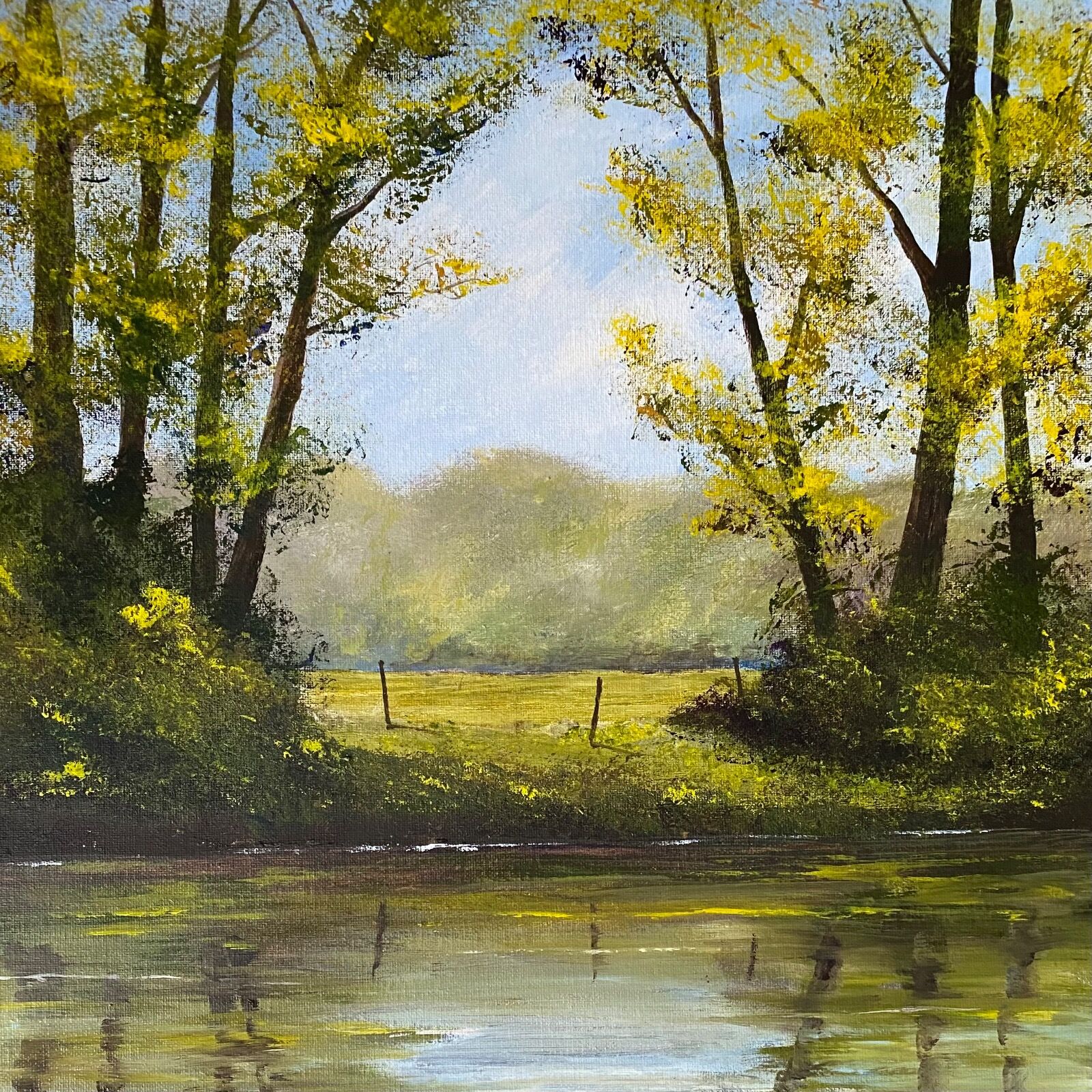 Light on the River