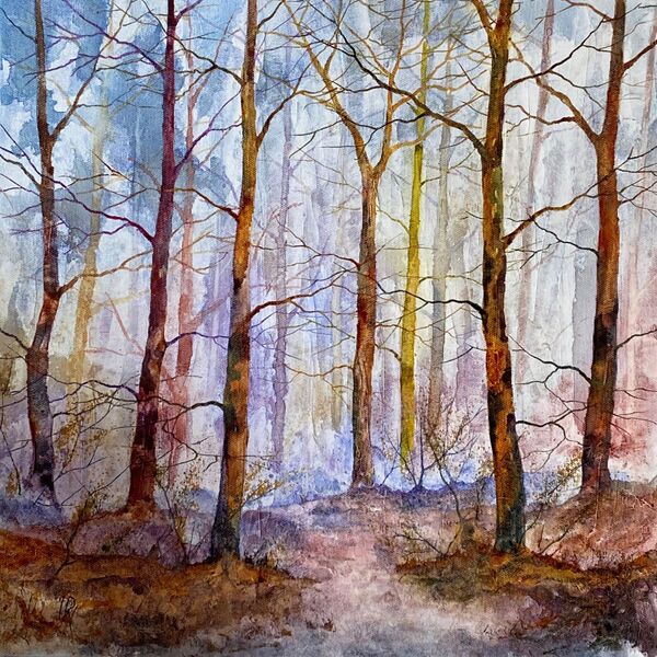 New Collection of watercolours for 2025