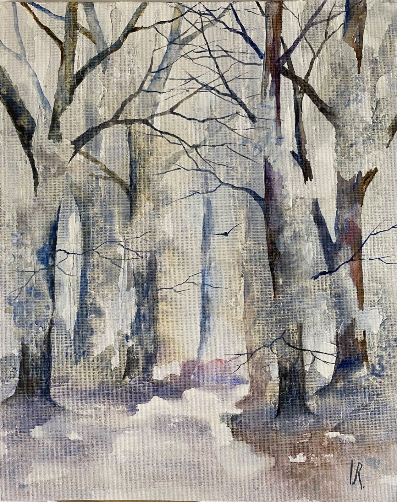 Silent WingsThrough Icy Veins