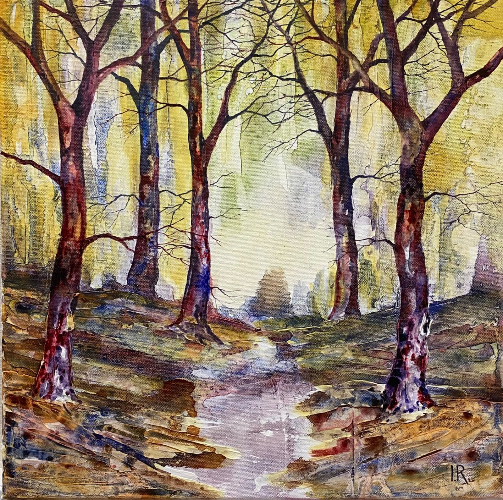 Tread of Falling Leaves