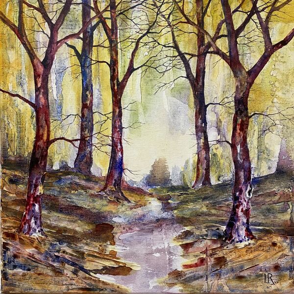 Tread of Falling Leaves