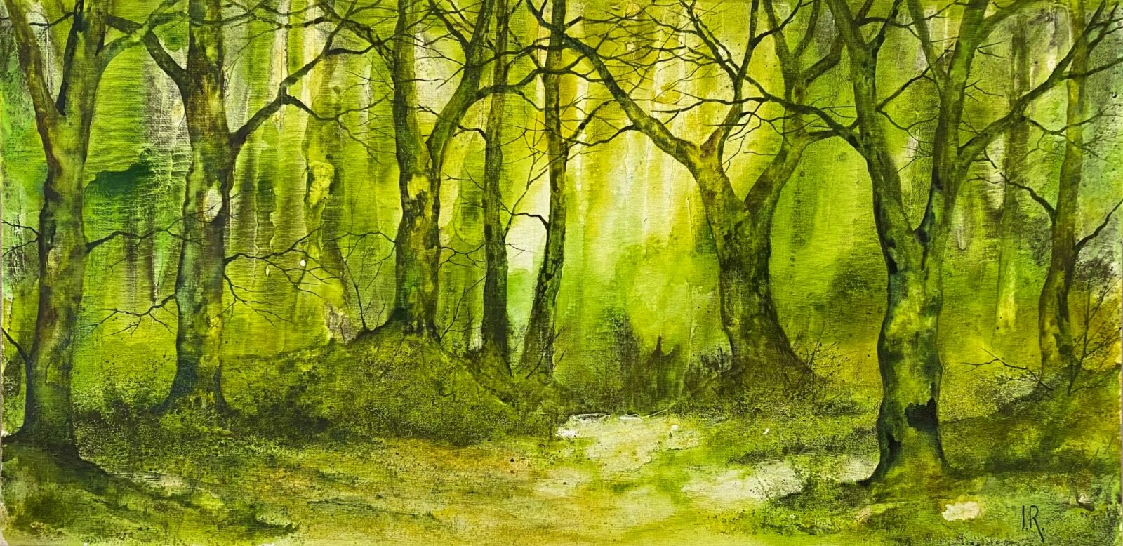 Whispers Beneath a Verdant Canopy