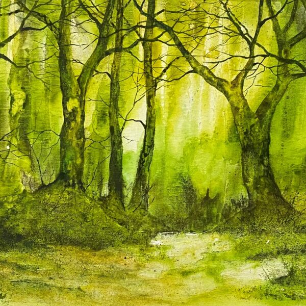 Whispers Beneath a Verdant Canopy