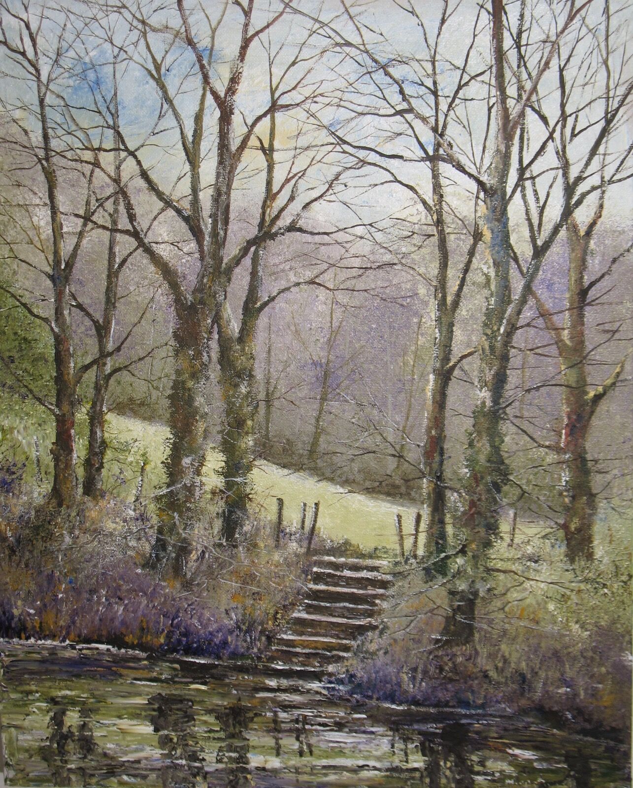 Riverside Steps