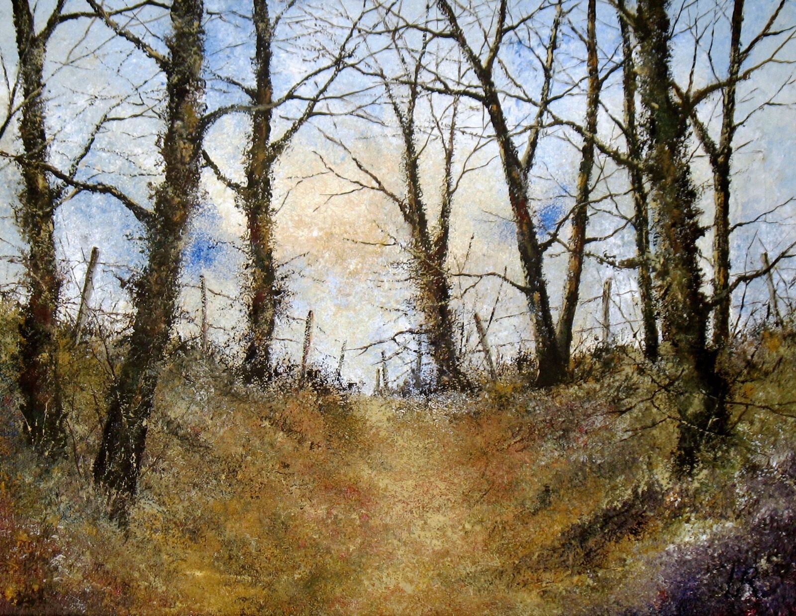 Over the Brow of the Hill