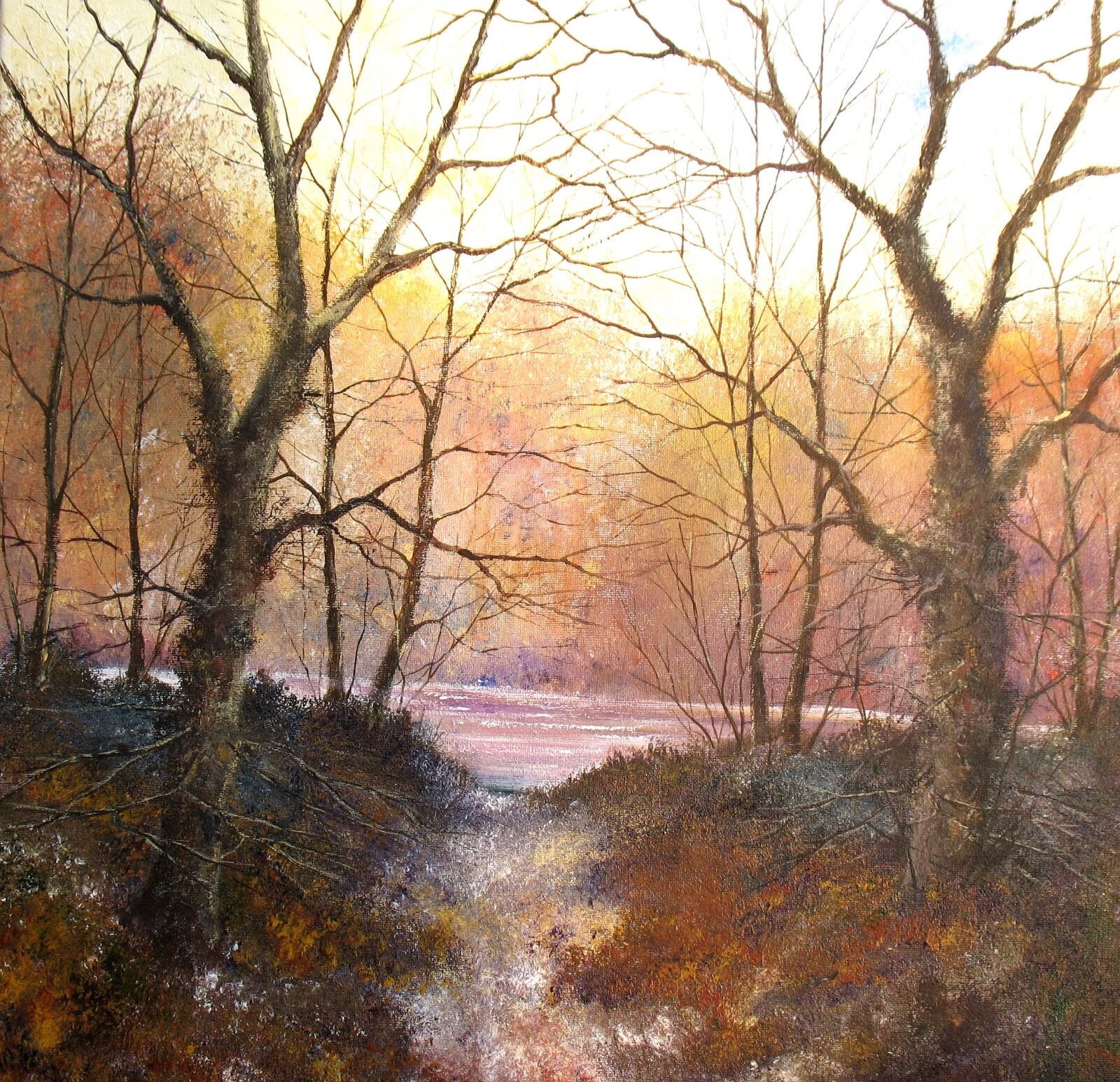 Riverside Autumn