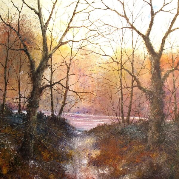 Riverside Autumn