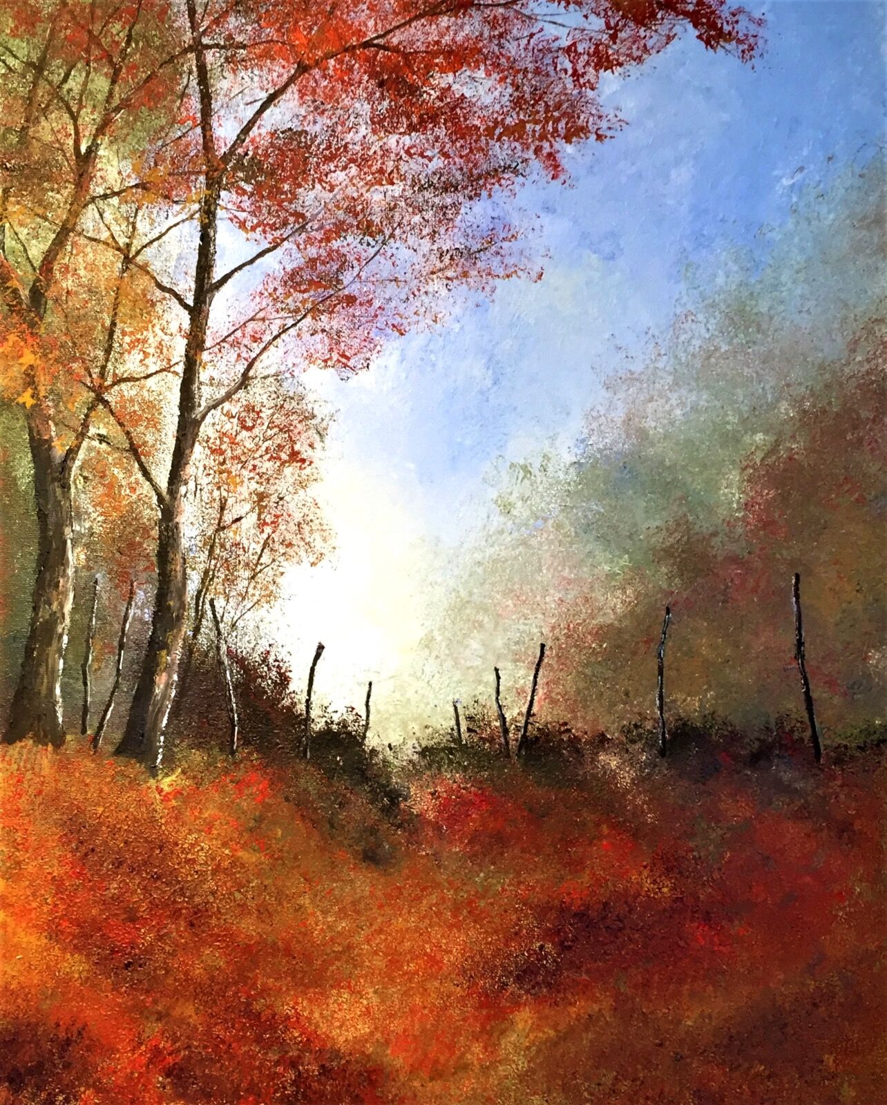 Autumn Reds