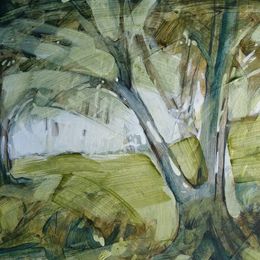 Landscape Trees - Lizzie Roae