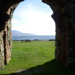 Skipness Castle - Scotland