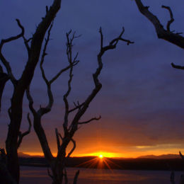 Taynish Sunset - Bill Baillie