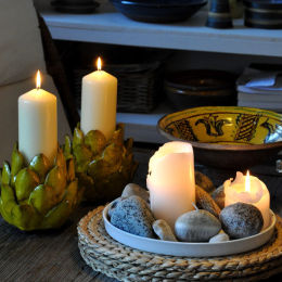 Kitchen Table - www.whitehouseart.co.uk