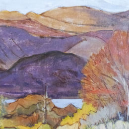 First Autumn - Oil - Karen Beauchamp
