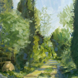 Mediterranean Garden - Karen Beauchamp
