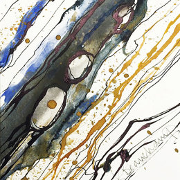 Layering - Mixed Media - Karen Beauchamp