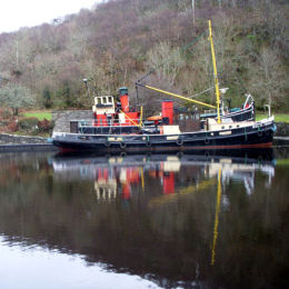 Vic 32 - Crinan Canal