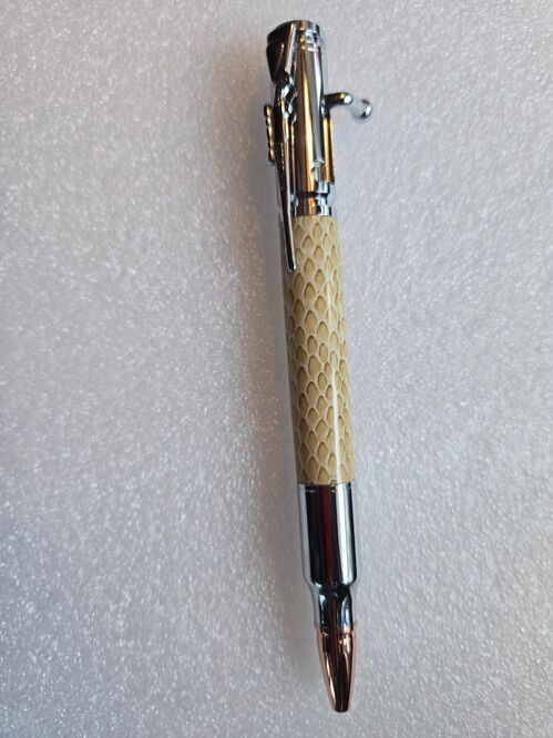 Bolt Action = Rattlesnake Resin