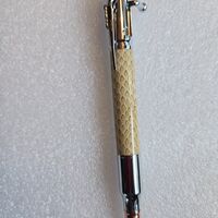 Bolt Action = Rattlesnake Resin