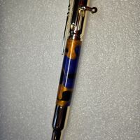 Bolt Action = Blue Camo